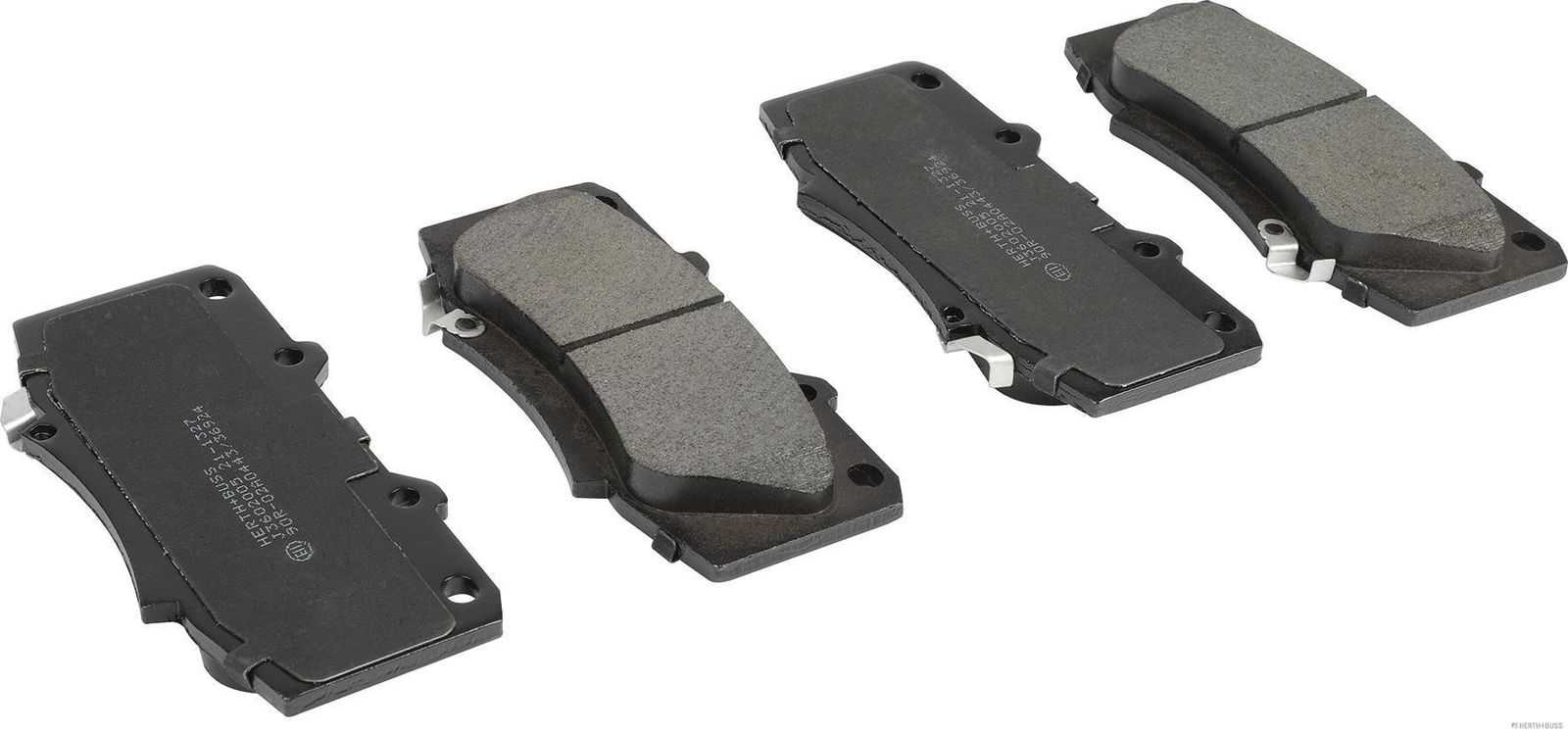 set placute frana,frana disc HERTH+BUSS JAKOPARTS J3602005