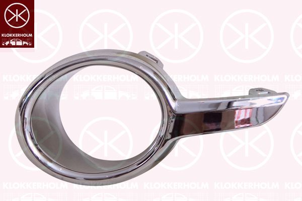 Kratka wentylacyjna, zderzak KLOKKERHOLM 5509917