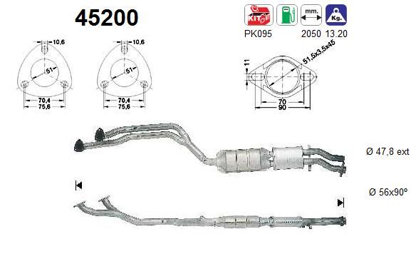 Katalizator AS 18301247142