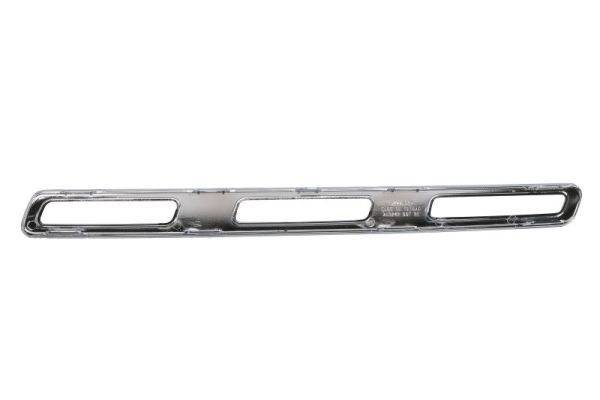 Baguette et bande protectrice, grille de radiateur