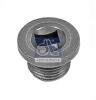 Korek spustowy oleju, miska olejowa DT SPARE PARTS 6.20404