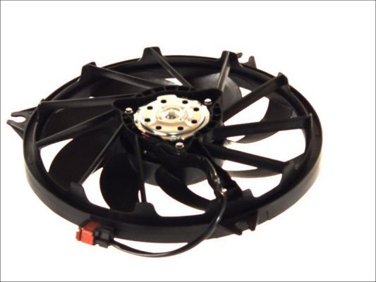 Ventilateur, refroidissement du moteur