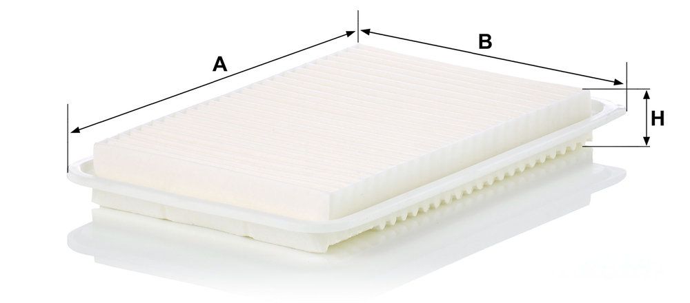 Levně Vzduchový filtr MANN-FILTER C 3220