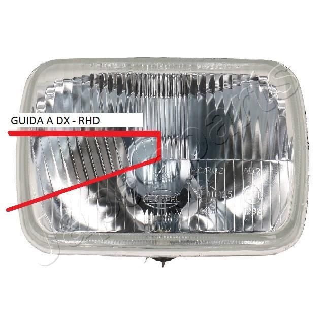Zestaw, reflektor JAPANPARTS GO-004R