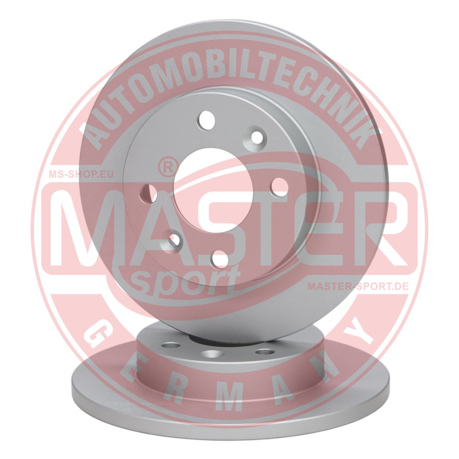 Tarcza hamulcowa MASTER-SPORT GERMANY 24011201161PR-SET-MS