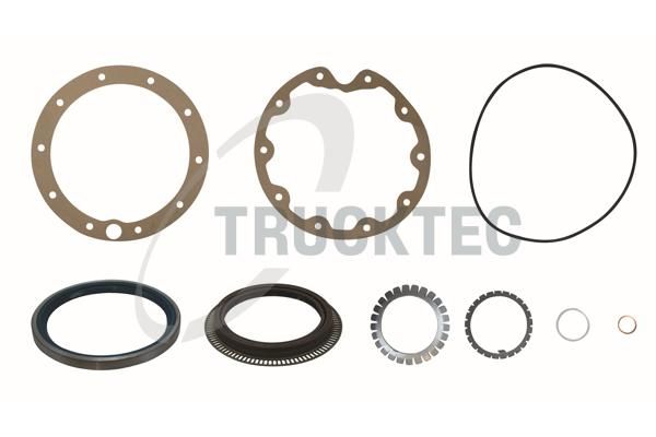 set inele de etansare,cutie de viteze planetara TRUCKTEC AUTOMOTIVE 01.32.015