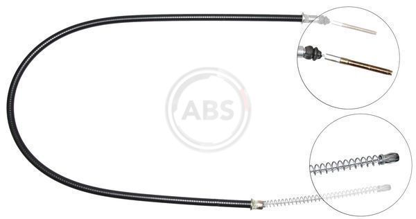 Cablu, frana de parcare A.B.S. K12598