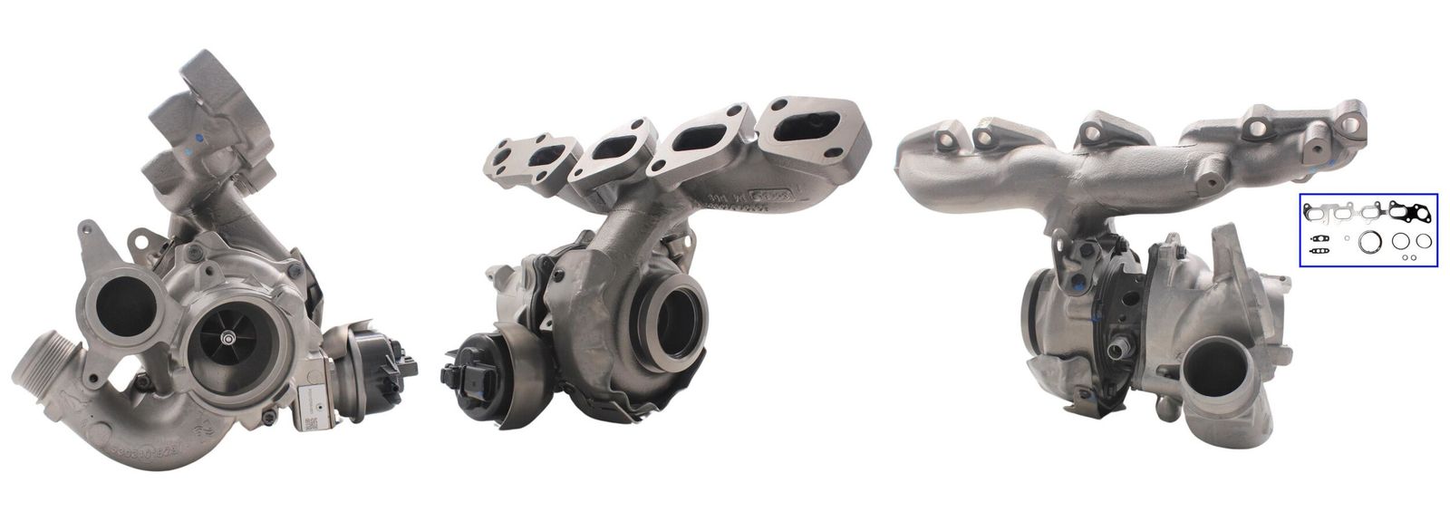 Compresor,sistem de supraalimentare TMI PA53039700477