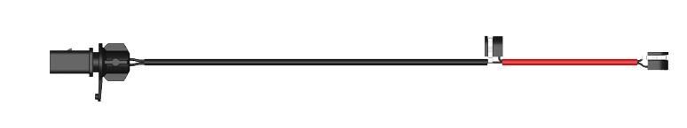 senzor de avertizare,uzura placute de frana FERODO FWI451