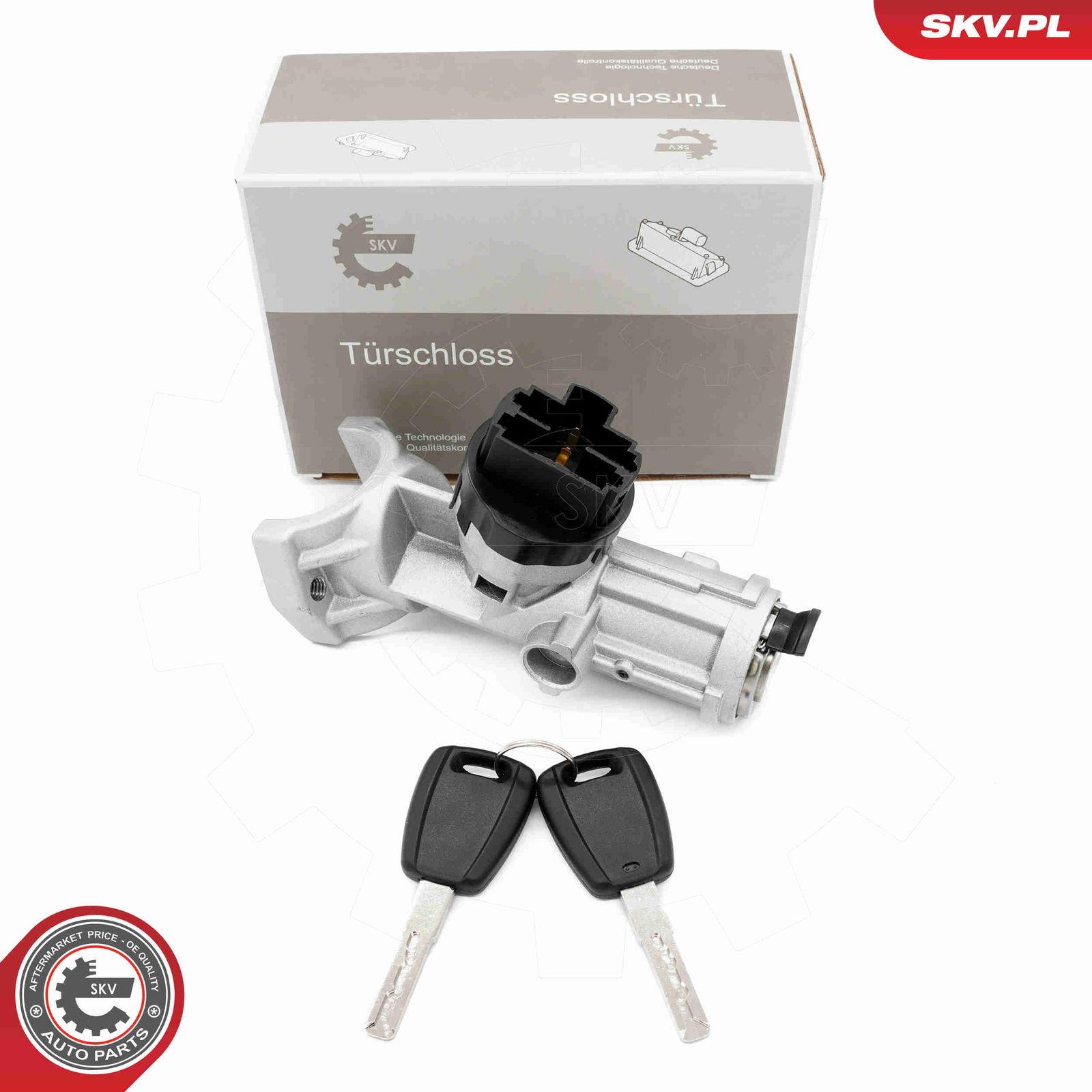 Замок вала рулевого колеса