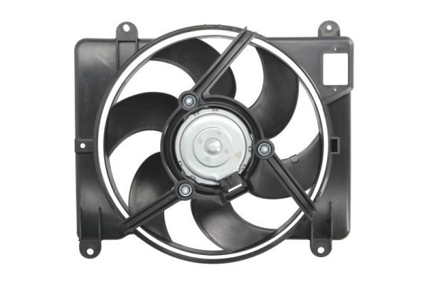Ventilateur, refroidissement du moteur