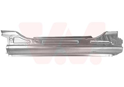 Placă de prag VAN WEZEL 1638102