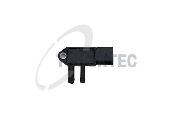 Devējs, Izplūdes gāzu spiediens