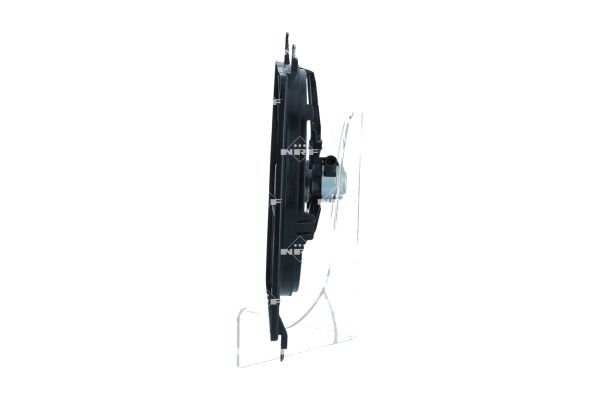 Ventilateur, refroidissement du moteur