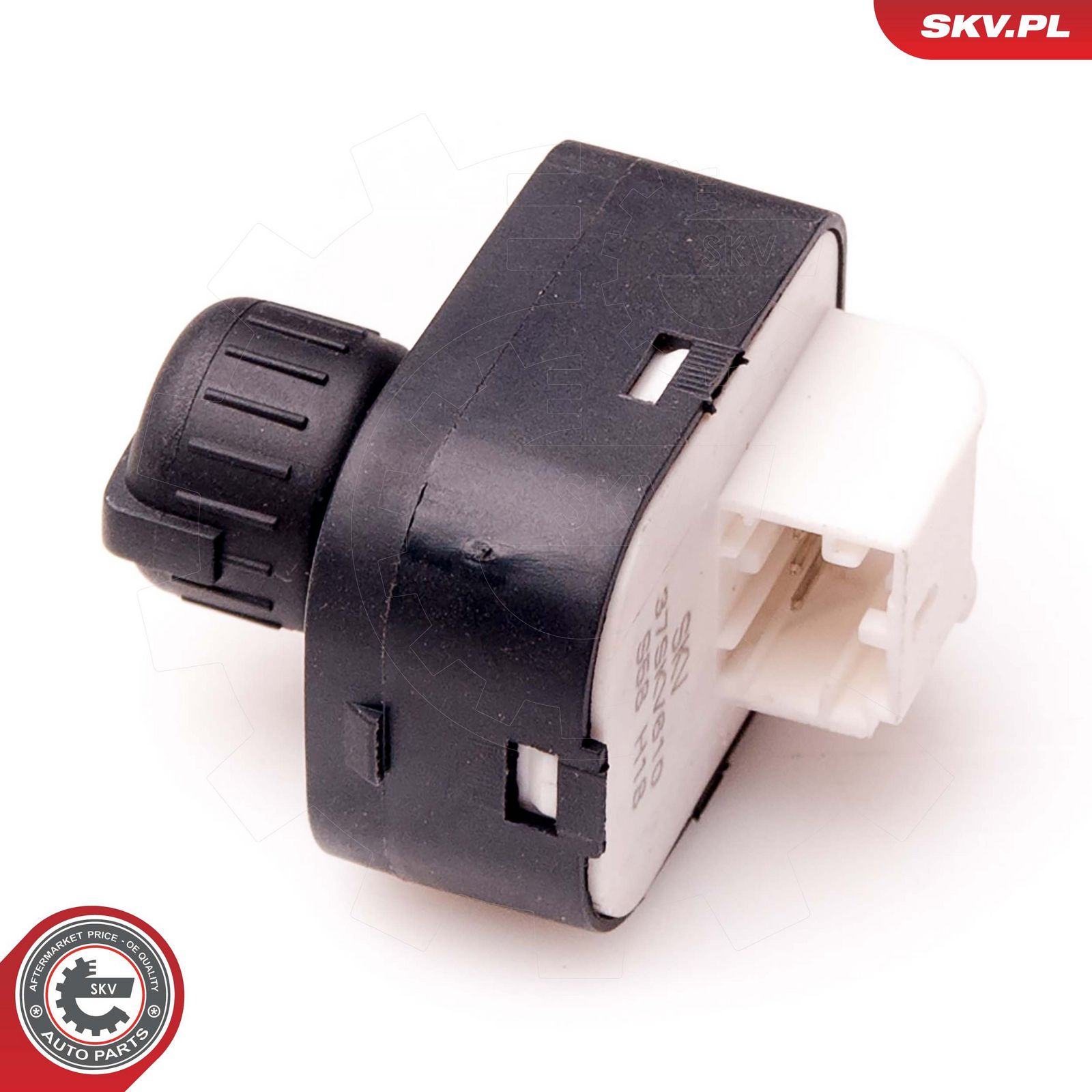 Levně Spínač, nastavení vnějšího zrcátka ESEN SKV 37SKV610