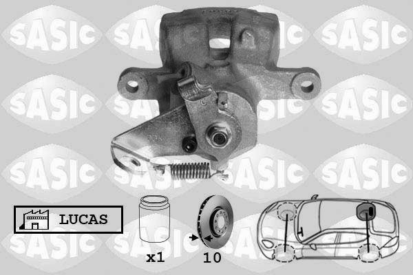 Zacisk hamulca SASIC 6504007