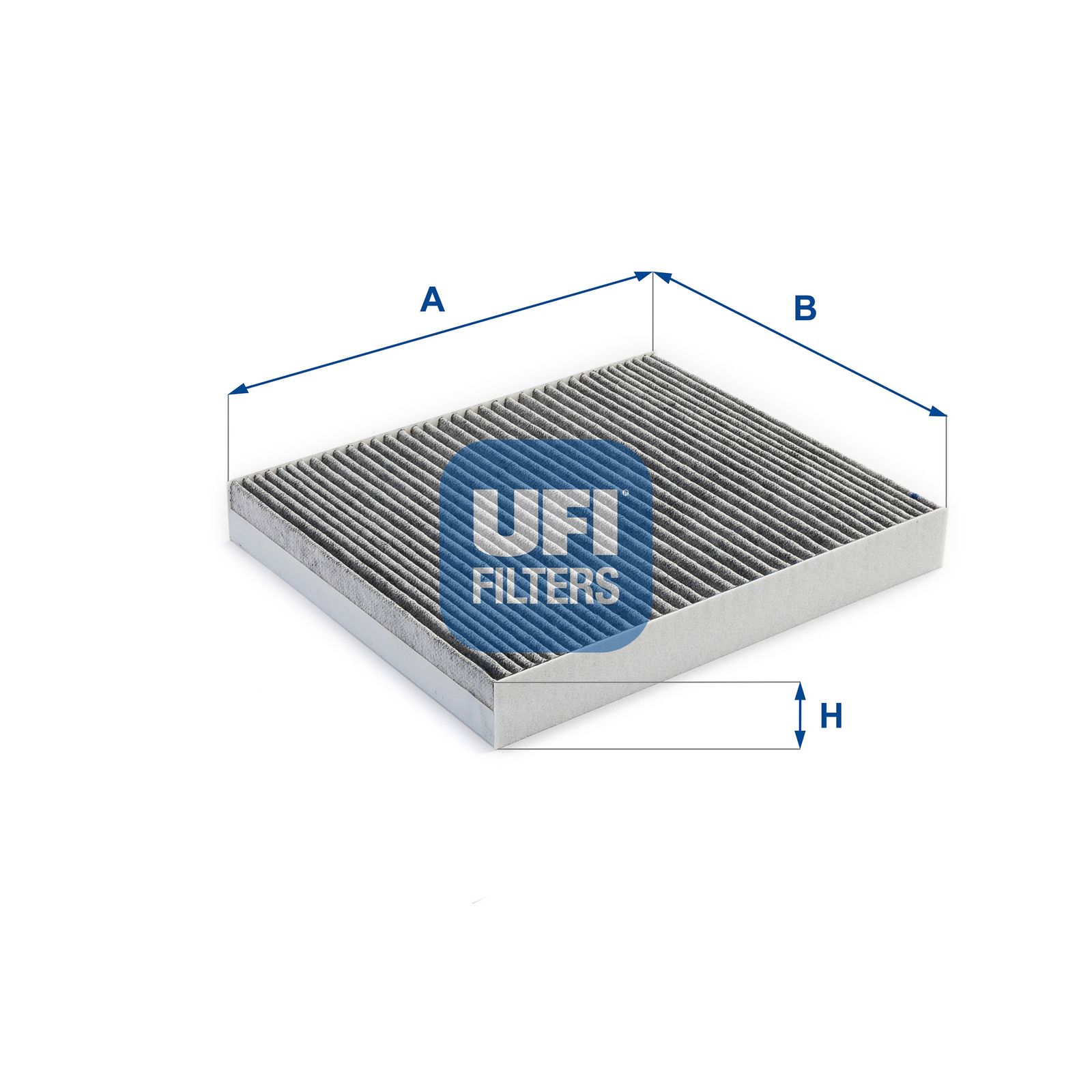 Filtr, vzduch v interiéru UFI 54.238.00