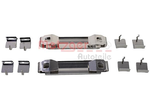 Zestaw akcesoriów, klocki hamulcowe METZGER AUTOTEILE 109-0029