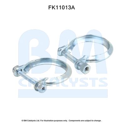 zestaw montażowy, filtr sadzy / filtr cząstek stałych BM CATALYSTS FK11013
