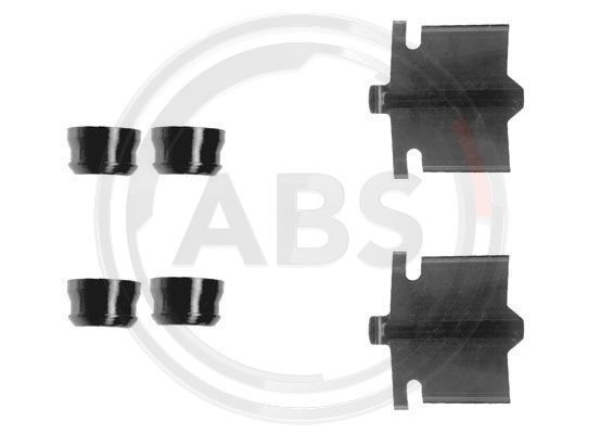 Zestaw akcesoriów, klocki hamulcowe A.B.S. 1084Q