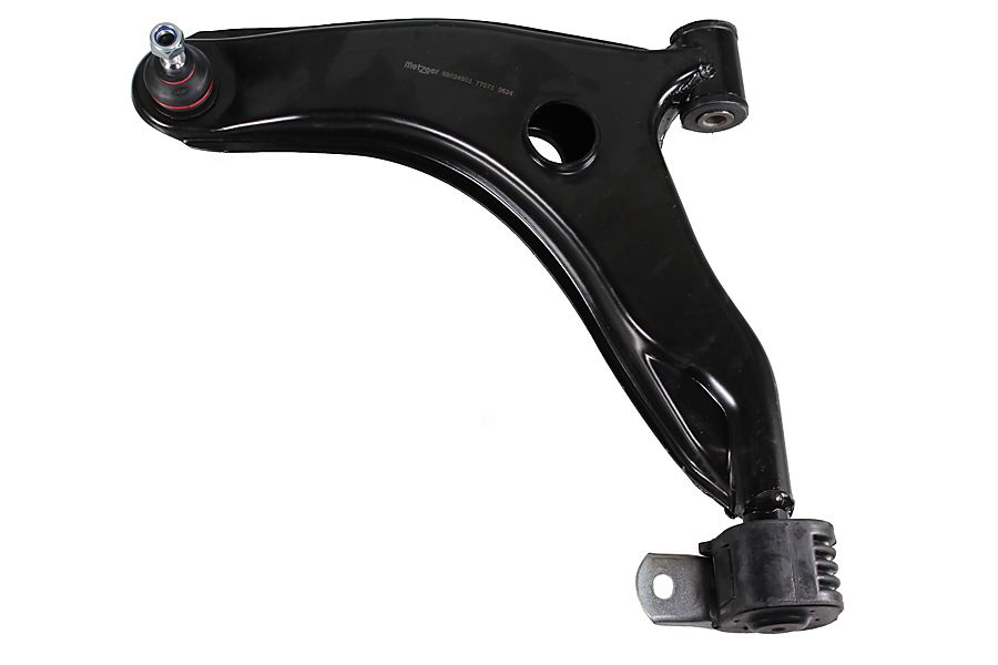 Brat, suspensie roata METZGER 58024501