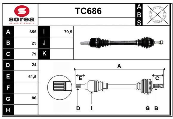 Arbre de transmission