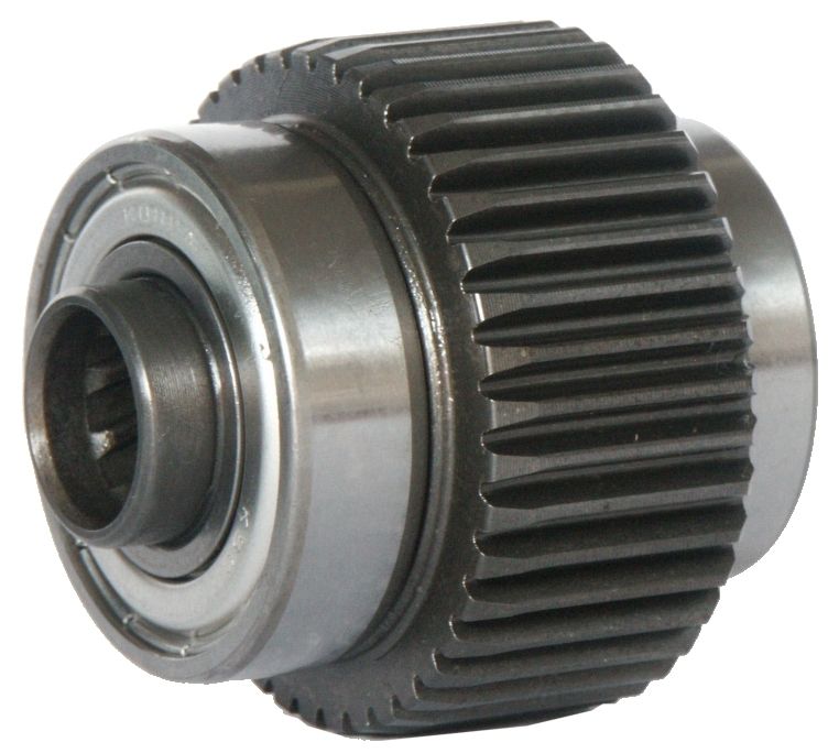 Parghie cuplare, electromotor