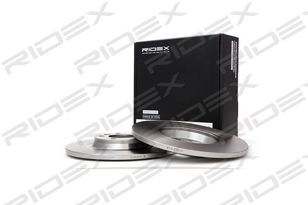 Tarcza hamulcowa RIDEX 82B0145