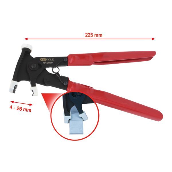 Cleste greautati de echilibrare KS TOOLS 150.2097