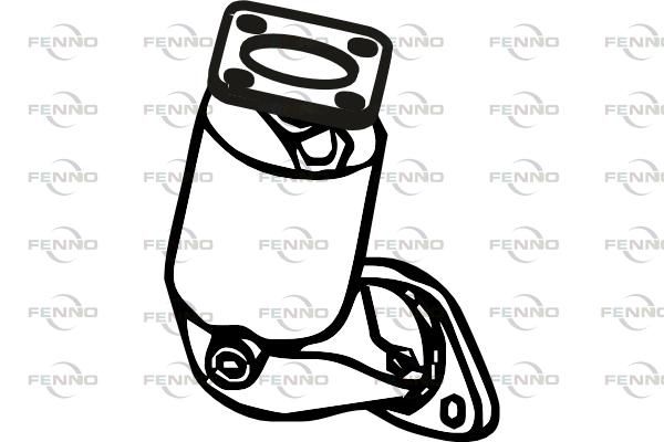 Katalizator FENNO 1J0131690CX