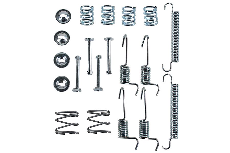 set accesorii, saboti frana parcare METZGER 105-0008