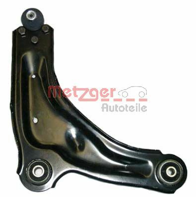 Wahacz, zawieszenie koła METZGER AUTOTEILE 58064202