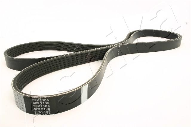 Pasek klinowy wielorowkowy ASHIKA 112-6PK2105