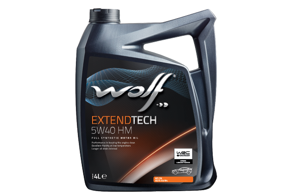ulei de motor WOLF EXTENDTECH 5W40 HM 8321382
