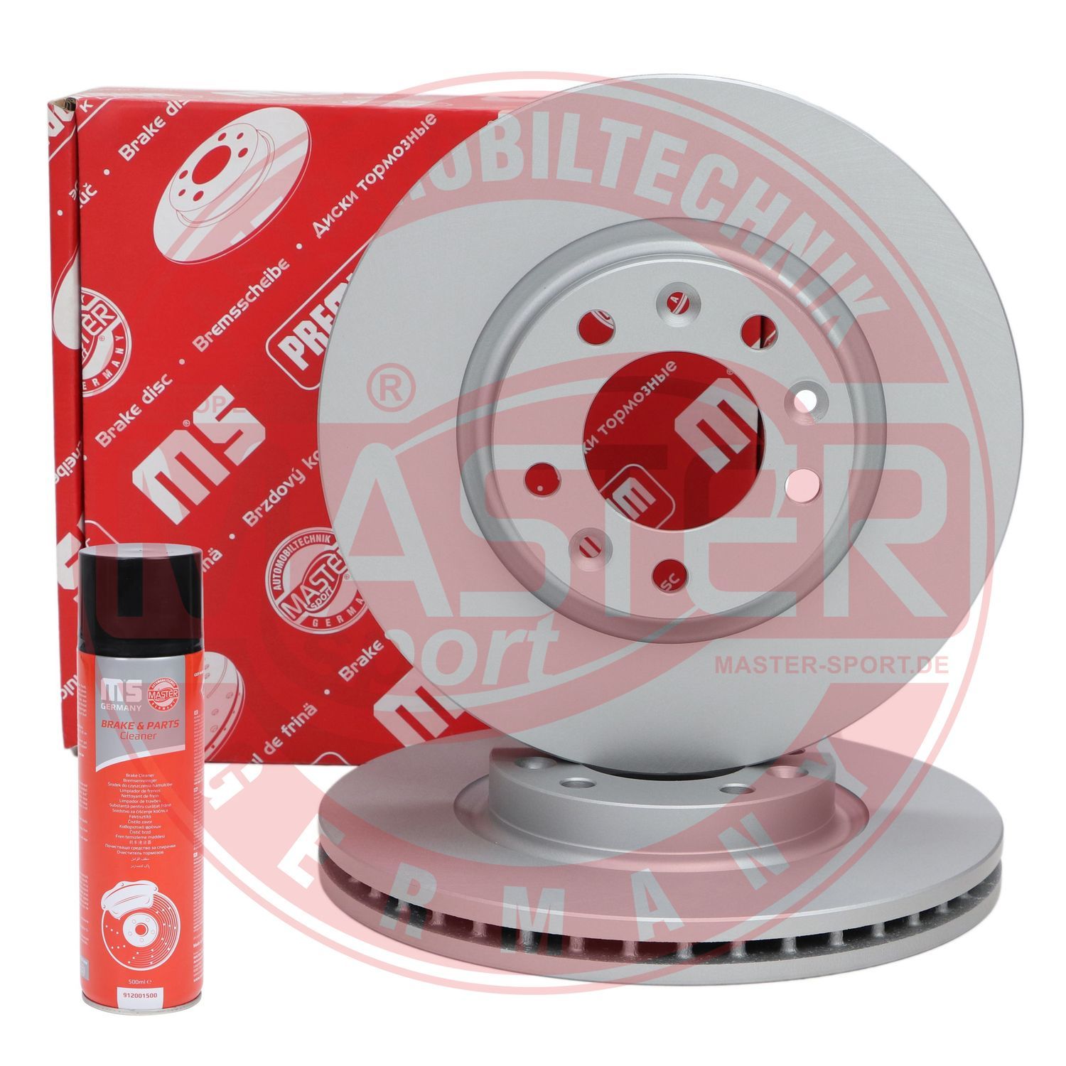 Tarcza hamulcowa MASTER-SPORT GERMANY 24012601211PR-SET-MSP