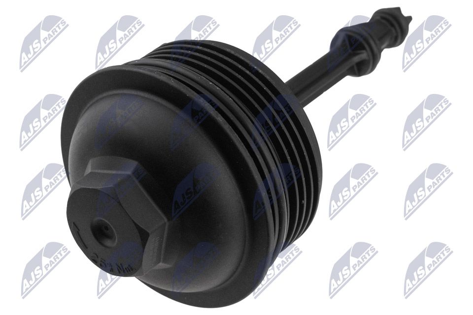 Capac, carcasa filtru ulei NTY CCL-VW-074