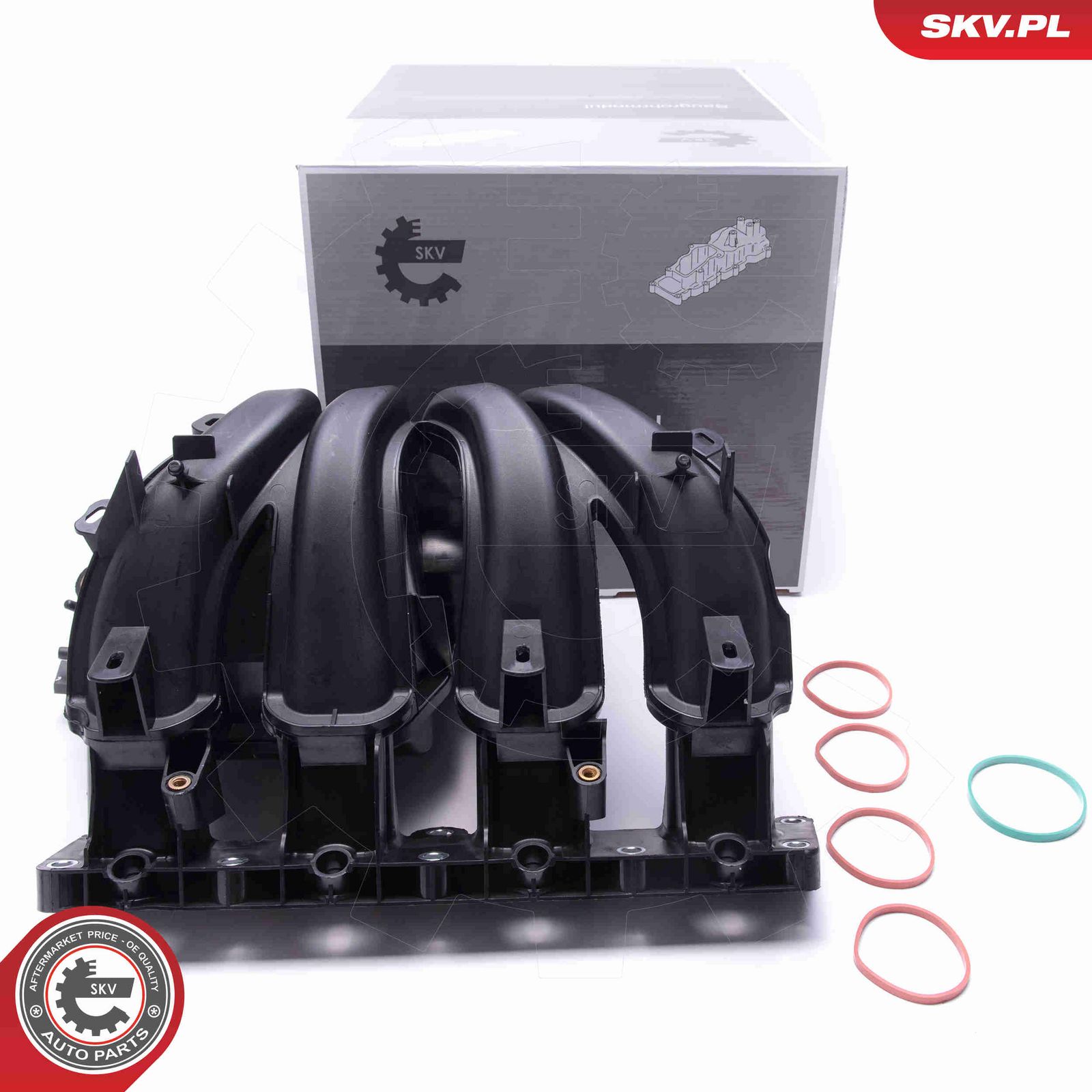 Ieplūdes caurules modulis