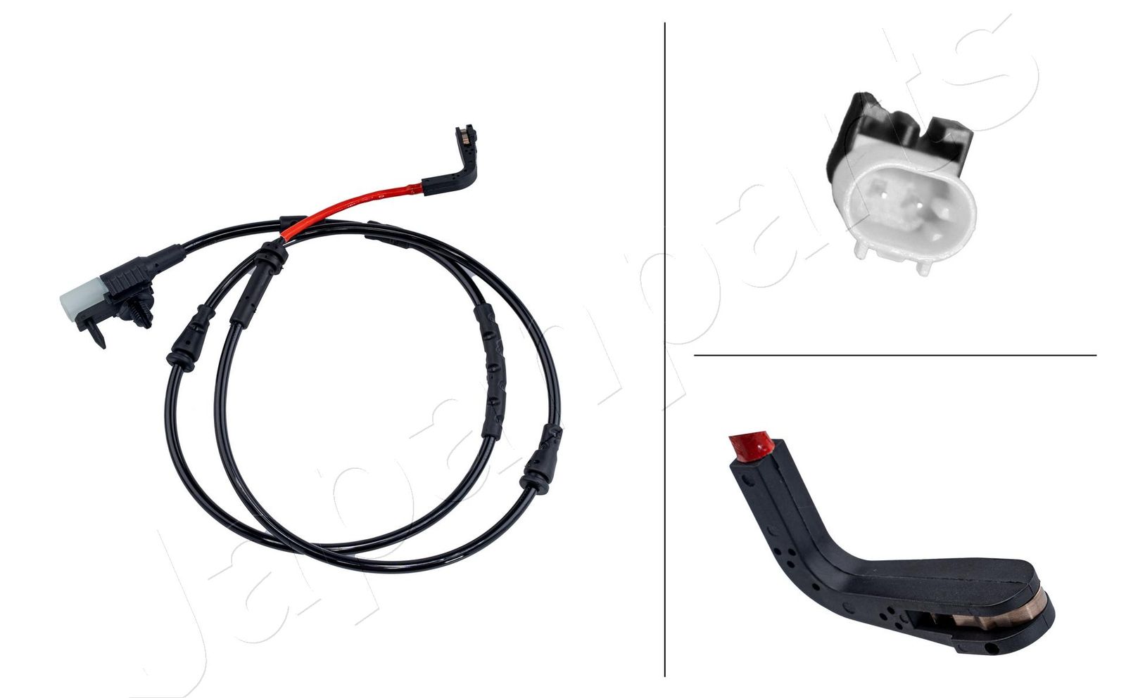 Styk ostrzegawczy, zużycie okładzin hamulcowych JAPANPARTS BPW-105