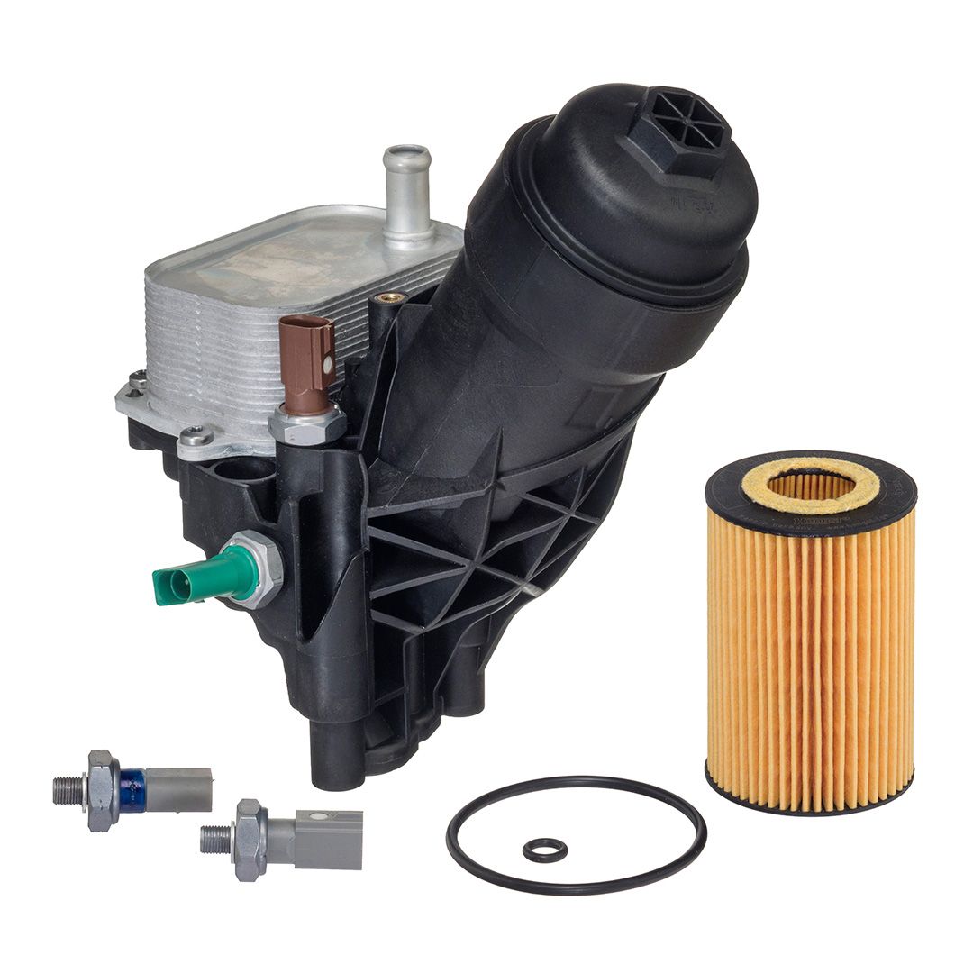 Moduł filtra olejowego HENGST FILTER H341HD925