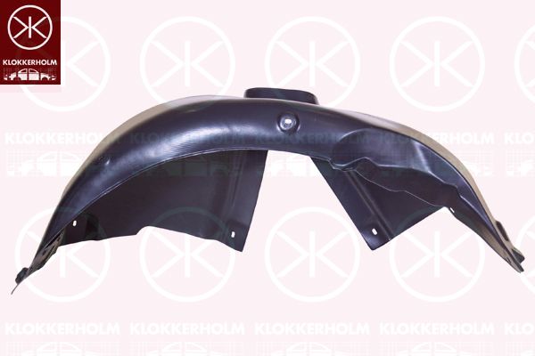 Poszycie, wnęka na koła KLOKKERHOLM 7518587