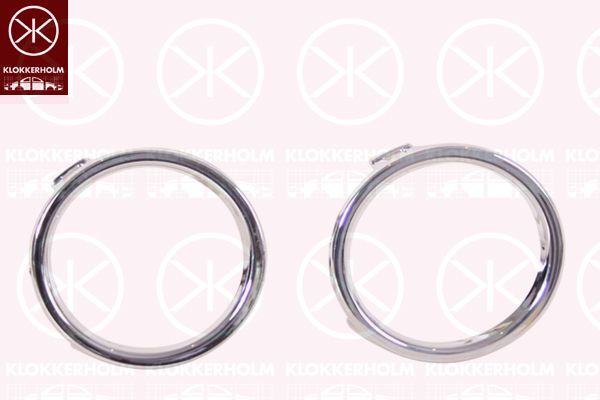 Korpus, reflektor przeciwmgłowy KLOKKERHOLM 6034916
