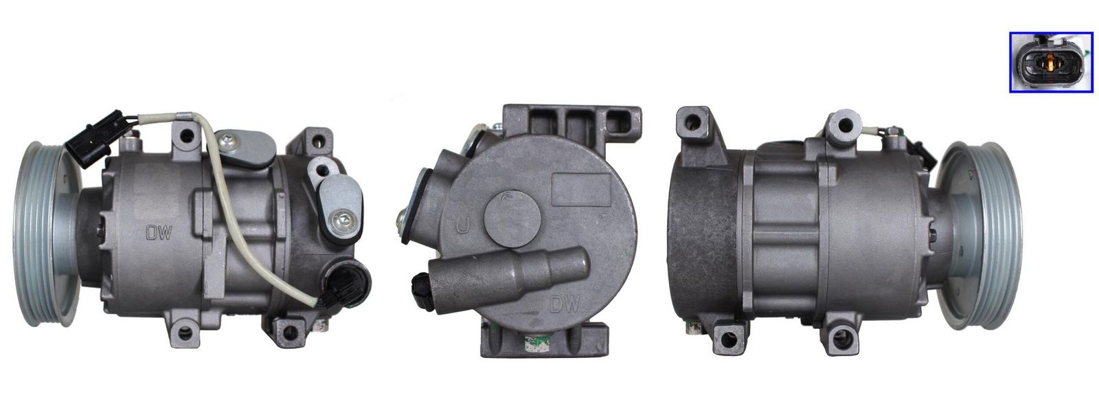 Compresor, climatizare ELSTOCK 51-1216