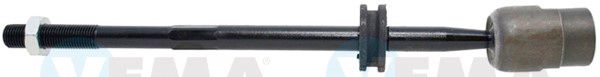 Połączenie osiowe, drążek kierowniczy poprzeczny VEMA 16885