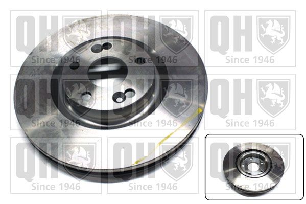 Tarcza hamulcowa QUINTON HAZELL BDC5277