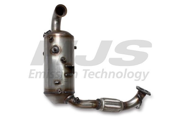Filtr sadzy / filtr cząstek stałych, układ wydechowy hjs 93 15 5028 HJS AV215H270DA