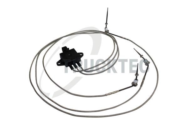 Senzor, temperatura gaze evacuare TRUCKTEC AUTOMOTIVE 04.17.033