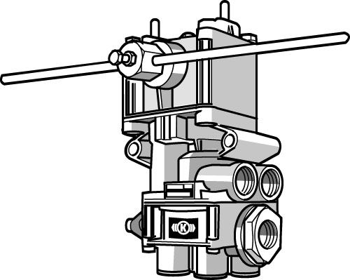 Regulator presiune frane KNORR MS1A