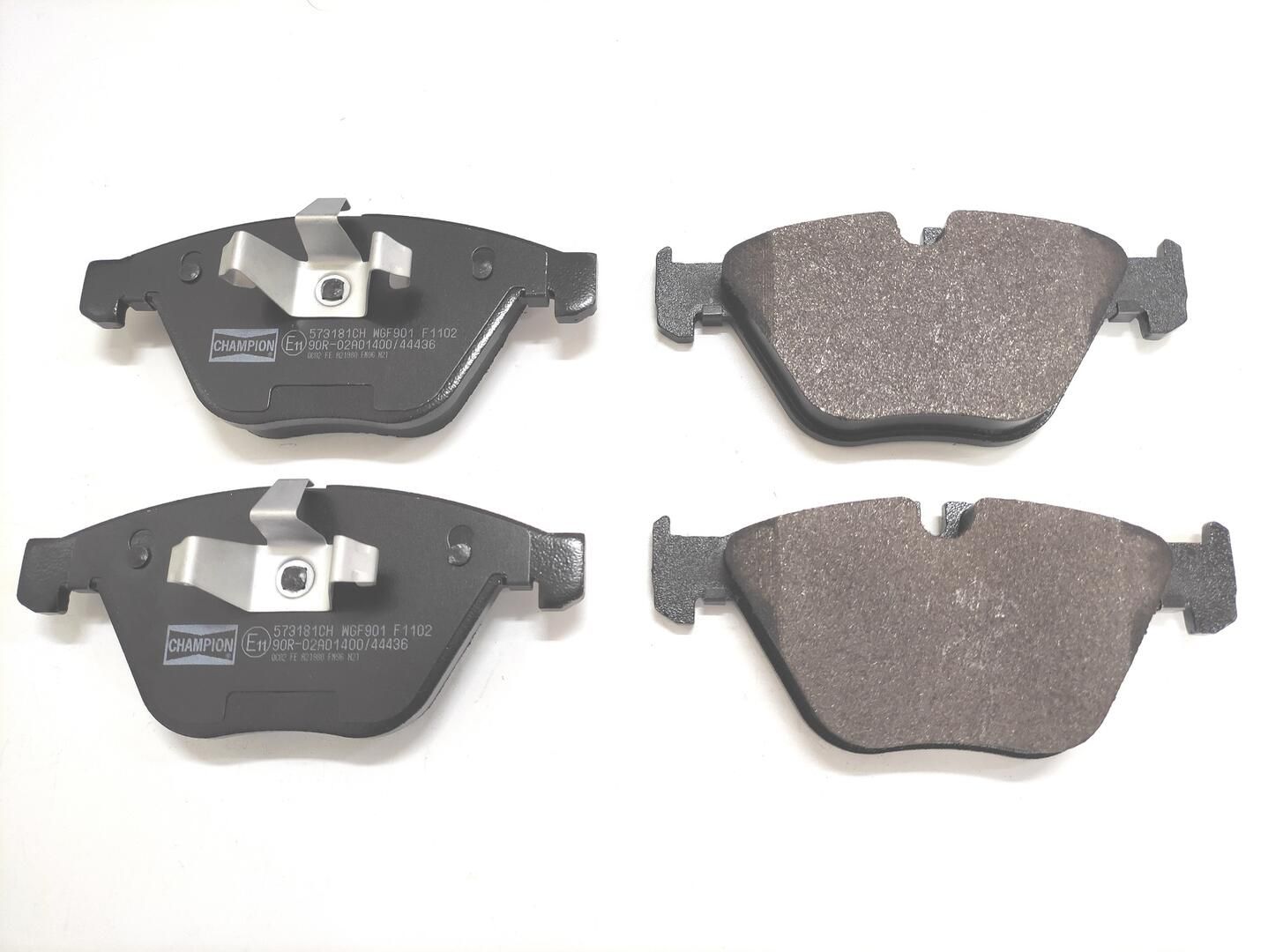 Kit de plaquettes de frein, frein à disque