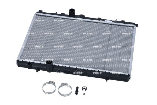 Радиатор, охлаждение двигателя