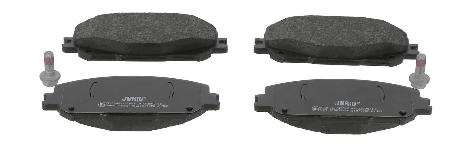 Piduriklotsi komplekt,ketaspidur